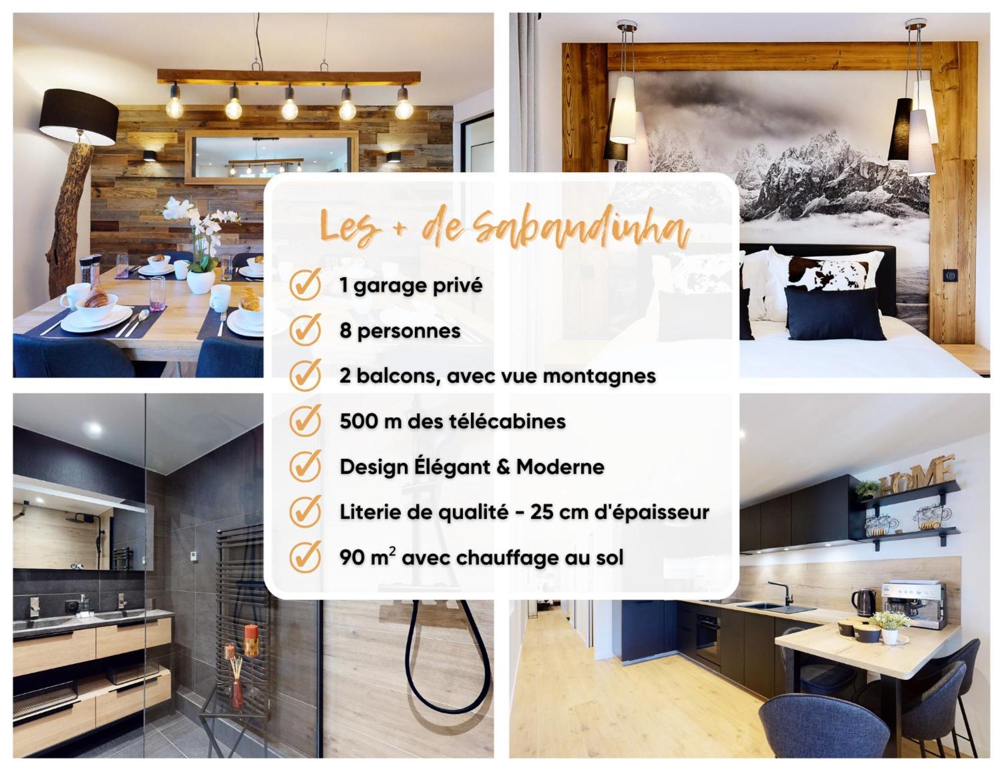 Elegant Et Moderne Avec Vue Montagne Au Coeur De Paradiski - Garage - 8Pers - 90M2 - Sabaudinha Ла-Плань Екстер'єр фото