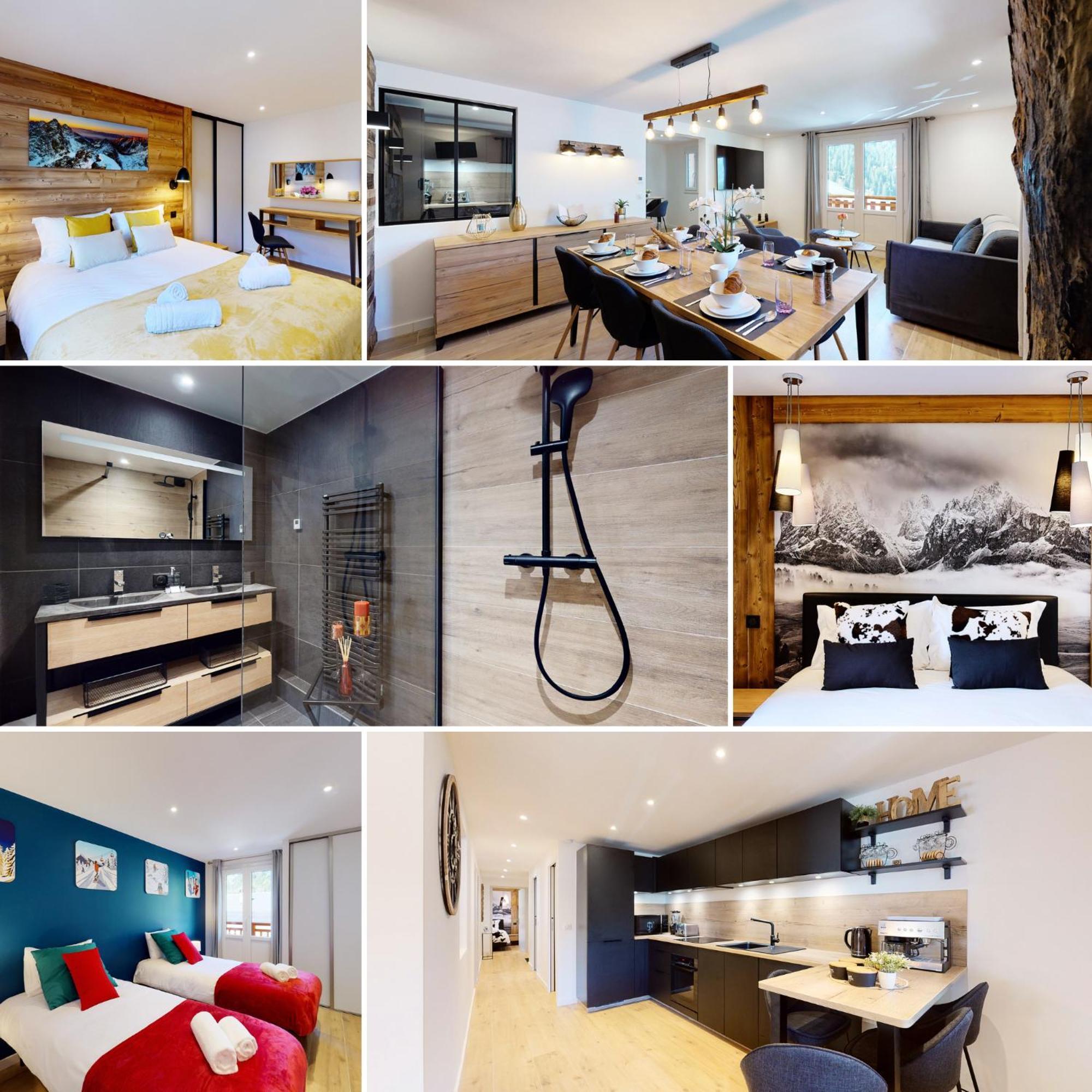 Elegant Et Moderne Avec Vue Montagne Au Coeur De Paradiski - Garage - 8Pers - 90M2 - Sabaudinha Ла-Плань Екстер'єр фото